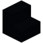 Black Concrete Stairs