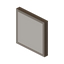 Clear Brown Stained Glass Pane