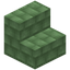 Green Silt Shingle Stairs