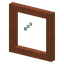 Resizeable Stripped Acacia Window