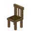 Stripped Jungle Striped Chair