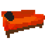 Orange Couch