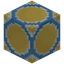 Shrunken White Glazed Terracotta
