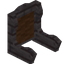 Brown Northland Fancy Seat Back