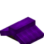 Purple Top Flat Roof (Framed)