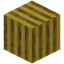 Raw Gold Block Pillar