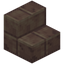 Cut Dripstone Brick Stairs