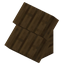 Spruce Planks Steep Top Roof