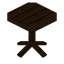 Dark Oak Table