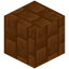 Vertical Disordered Red Sandstone Bricks