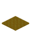 Ribbled Yellow Carpet