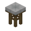 White Tall Stool