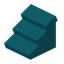 Cyan Concrete Roof