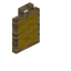 Yellow Mangrove Tall Seat Back