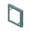 Framed Glass Pane