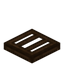 Suspicious Dark Oak Trapdoor