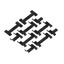 Cobbled Deepslate Dumble Paving