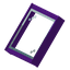 Purple Concrete Attic Roof