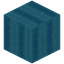 Rectangle Light Blue Wool