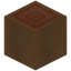 Red Delicious Apple Stripped Log