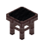 Black Jacaranda Seat
