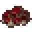 Crushed Red Garnet Ore