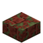 Mossy Red Rock Brick Slab