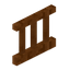 Red Sandstone Balcony