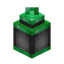 Light Gray Emerald Lantern