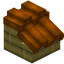Orange Roof Block (Bamboo)