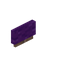 Purple Holly Small Seat Back