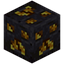 Creeper Gilded Blackstone Carving