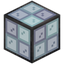 Tiled Cyan Stained Glass