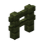 Rubberwood Fence