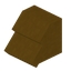 Yellow Terracotta Steep Base Roof