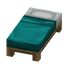 Cyan Bed