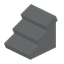 White Concrete Roof
