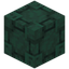 Overlapping Dark Prismarine Tiles