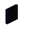 Black Cobalt Flat Seat Back