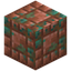 Tiled Bordered Raw Copper Block