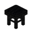 Black Ebony Seat