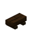 Dark Oak Short Bench