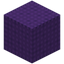 Flat Purple Riveted Locometal