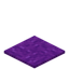 Bundled Purple Carpet