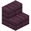 Mahogany Stairs