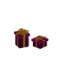 Couple Magenta Presents