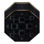 Black Brass Wrapped Locometal Boiler