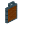 Orange Skyris Tall Seat Back