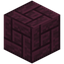 Crimson Plank Brick Pattern