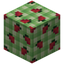Checkered Lime Strawberry Wallpaper